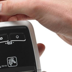 Термопринтер Zebra ZQ110, 203 DPI, MFi Bluetooth, USB