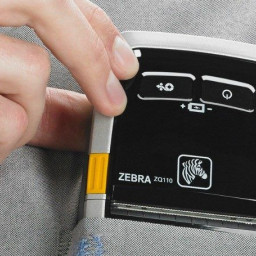 Термопринтер Zebra ZQ110, 203 DPI, MFi Bluetooth, USB