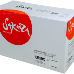 Тонер-картридж SAKURA 106R01412 для Xerox Phaser 3300 (black), 8000 стр. (PP052323)