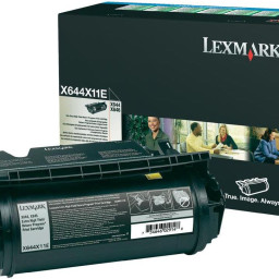 Тонер-картридж Lexmark Extra High Yield Corporate Toner Cartridge X644X11E (black) (retur (PP043452)