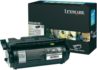 Тонер-картридж Lexmark Extra High Yield Corporate Toner Cartridge X644X11E (black) (retur (PP043452)