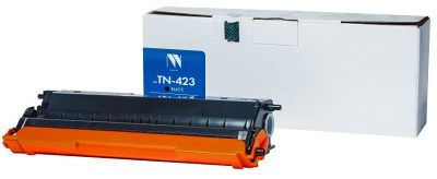 Картридж NVP совместимый NV-TN-423 Black для Brother HL-L8260/MFC-L8690/DCP-L8410 (6500k)