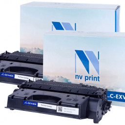 Картридж NVР совместимый NV-C-EXV40X-SET2 для Canon IR 1133/ 1133A/ 1133iF (6000k) (2 шт)