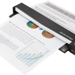 Мобильный сканер Fujitsu ScanSnap S1100 Deluxe