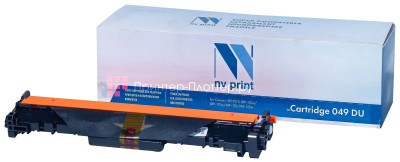 Блок фотобарабана NVP совместимый NV-049 DU для Canon i-SENSYS LBP-112w LBP-113w MF-112 MF-113w (12000k)