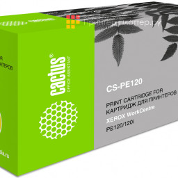 Картридж лазерный Cactus CS-PE120 013R00606 черный (5000 стр.) для Xerox WorkCentre pe120/pe120i