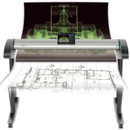 Сканер широкоформатный Contex IQ Quattro X 3600 (неактивированный)