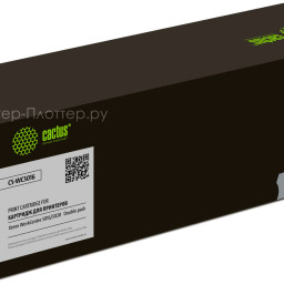 Картридж лазерный Cactus CS-WC5016 106R01277 черный x2упак. (6300 стр.) для Xerox WorkCentre 5016/5020