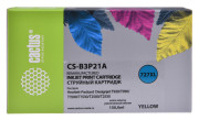 Картридж струйный Cactus №727 CS-B3P21A желтый (130 мл) для HP DJ T920/T1500/T2530