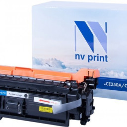 Картридж NVP совместимый NV-CE250A/NV-723 Black универсальные для HP/Canon Color LaserJet CP3525/ CP3525n/ CP3525dn/ CP3525x/ LBP 7750 i-Sensys 7750cd/ 7750Cdn (5000k)