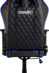 Профессиональное игровое кресло ThunderX3 TGC30-BB (сине-черный)
