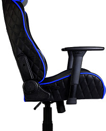 Профессиональное игровое кресло ThunderX3 TGC30-BB (сине-черный)
