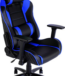 Профессиональное игровое кресло ThunderX3 TGC30-BB (сине-черный)