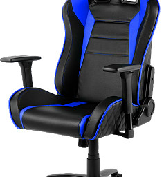 Профессиональное игровое кресло ThunderX3 TGC30-BB (сине-черный)