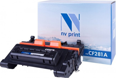 Картридж NVP совместимый NV-CF281A для HP LaserJet M604dn/ M604n/ M605dn/ M605n/ M605x/ M606dn/ M606x/ M630dn/ M630f/ M630h/ Flow M630z/ M630h (10500k)