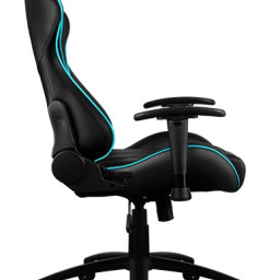 Профессиональное игровое кресло ThunderX3 RC3-BC (черно-голубой)
