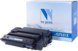 Картридж NVP совместимый NV-Q7551X для HP LaserJet M3027/ M3027x/ M3035/ M3035xs/ P3005/ P3005d/ P3005dn/ P3005n/ P3005x (13000k)