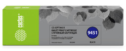 Картридж струйный Cactus CS-EPT9451 черный (90мл) для Epson WF-C5290DW/C5790DW