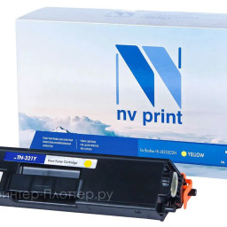 Картридж NVP совместимый NV-TN-321T Yellow для Brother HL-L8250CDN (1500k)