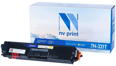 Картридж NVP совместимый NV-TN-321T Yellow для Brother HL-L8250CDN (1500k)
