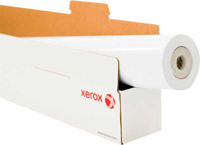 Бумага с покрытием Xerox Color Inkjet Premium WR, A0+, 914 мм, 180 г/кв.м, 23 м