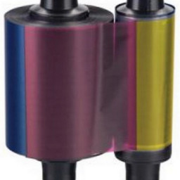 Evolis лента YMCKO (цветная), 500 карт