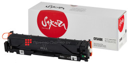 Тонер-картридж SAKURA CF540X (203X) для HP M254, MFP M280/281 (black), 3200 стр. (PP052228)
