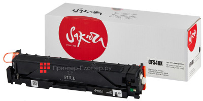 Тонер-картридж SAKURA CF540X (203X) для HP M254, MFP M280/281 (black), 3200 стр. (PP052228)