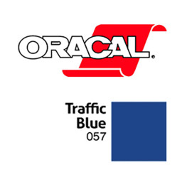 Пленка Oracal 641M F057 (синий), 75мкм, 1000мм x 50м (4011363285221)