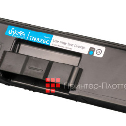 Тонер-картридж SAKURA TN326C для Brother HL-8250, DCP-8450, MFC-8650 (cyan), 3500 стр. (PP051812)