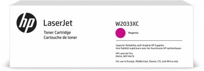 Тонер-картридж HP 415X LaserJet Toner Cartridge (magenta), 6000 стр. (PP052507)