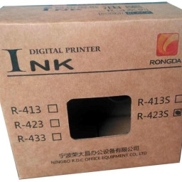 RONGDA краска Ink R-423S for VR-7315S/7625S (black)