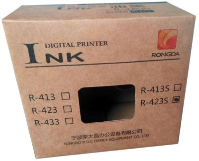 RONGDA краска Ink R-423S for VR-7315S/7625S (black)