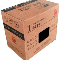 RONGDA краска Ink R-423S for VR-7315S/7625S (black)