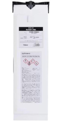 Чернила Roland ECO-UV EUV5P-7BK (black), 750 мл