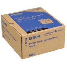 Тонер-картридж Epson 0609 комплект (black) 2шт (PP004339)