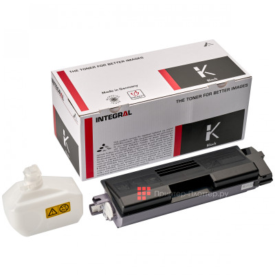 Тонер-картридж Integral Toner TK-580K для Kyocera (black), 3500 стр.