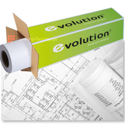 Бумага Техноэволаб Evolution Premium EXTRA Paper, А0+, 914 мм, 80 г/кв.м, 50 м