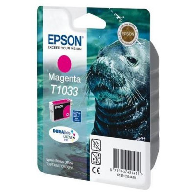 Картридж Epson T1033 (magenta)