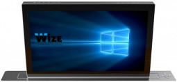 Выдвижной монитор Wize Pro Bond Twin WR-15B2 Touch (черный)
