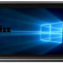 Выдвижной монитор Wize Pro Bond Twin WR-15B2 Touch (черный)