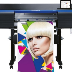 Сольвентный плоттер-каттер Roland TrueVIS SG-300