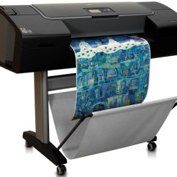 Струйный плоттер HP DesignJet Z2100 PhotoPrinter 610 мм (Q6675D) (PP000352)