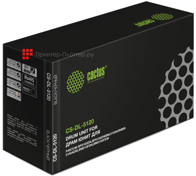 Фотобарабан Cactus Drum Unit CS-DL-5120 для Pantum BM5100, BP5100 (black), 30000 стр.