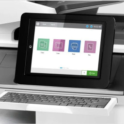 МФУ HP Color LaserJet Enterprise Flow M776z