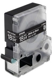 Термотрансферная лента Epson LC4WBH2, белая, 18 мм