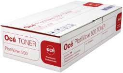 Тонер Oce Toner PlotWave 500 (black), комплект, 2 x 450 г
