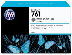 Картридж HP 761 (dark gray) 400мл