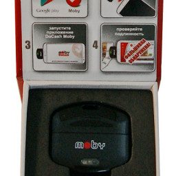 Детектор банкнот DoCash Moby