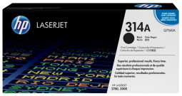 Тонер-картридж HP 314A (black), 6500 стр.